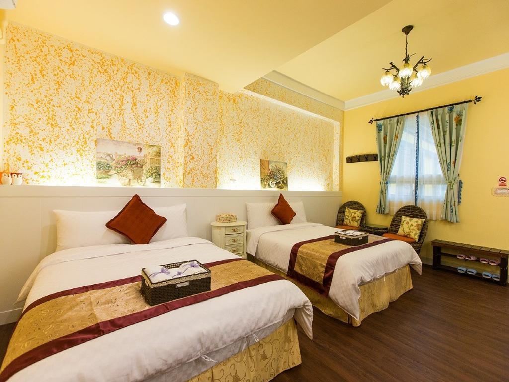 The Anderson Manor Hotel Жуйсуй Номер фото