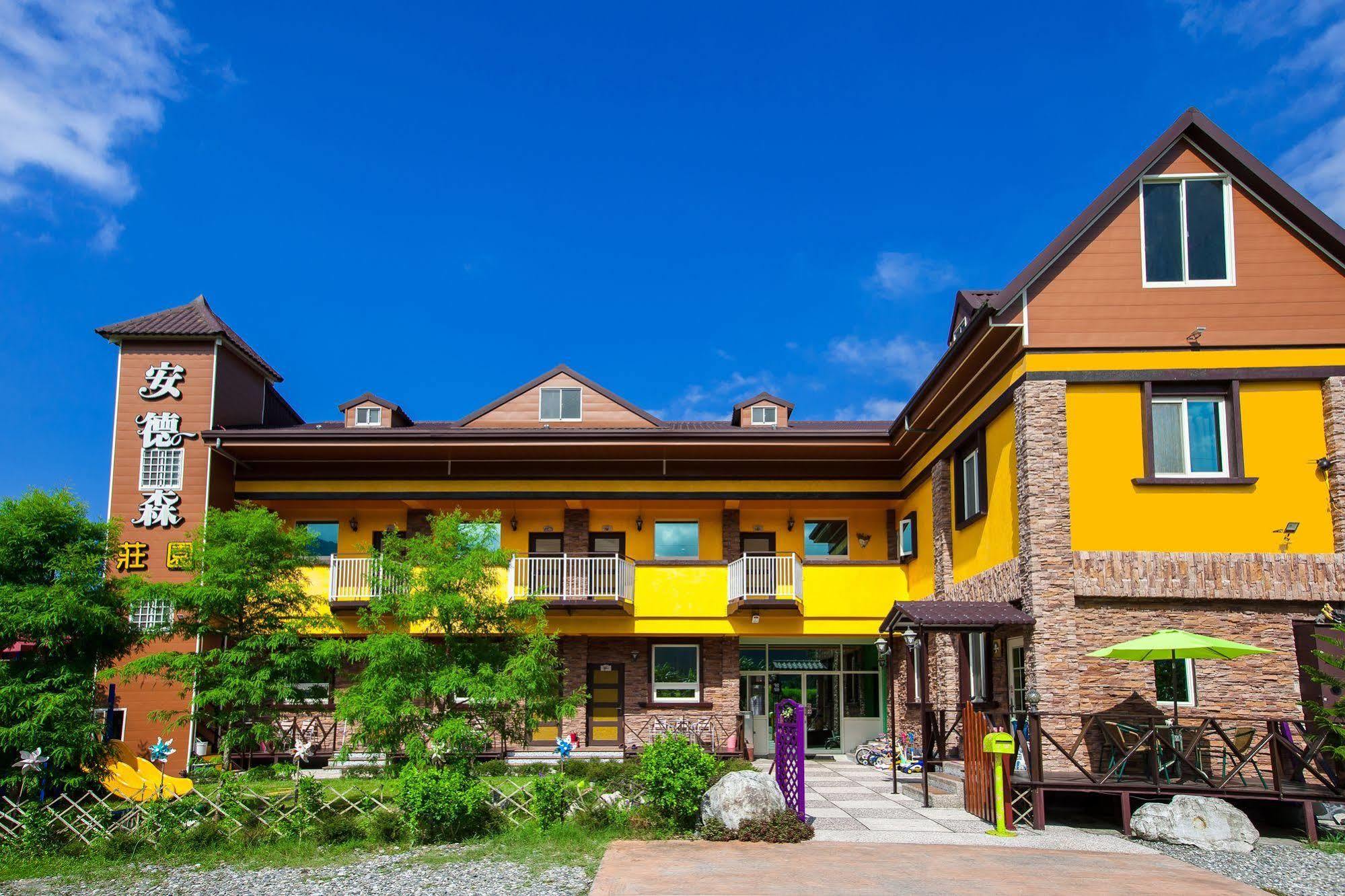 The Anderson Manor Hotel Жуйсуй Экстерьер фото